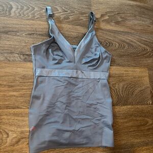 Ruby Ribbon Shapewear Cami Size 34 Supportive Smoothing Layering Top